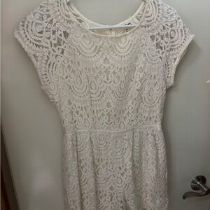 Lace Jumpsuit Romper